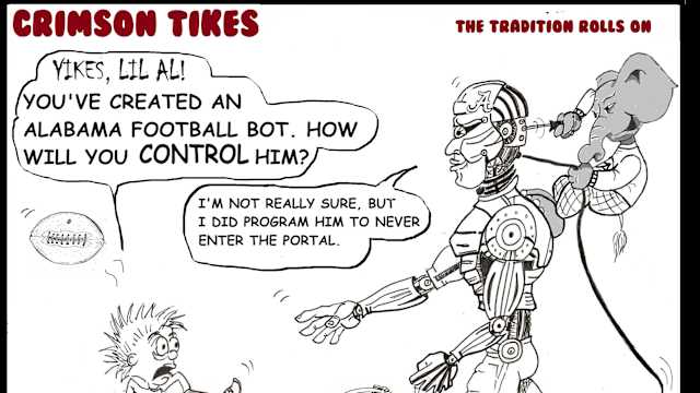 Crimson Tikes: Alabama Intelligence